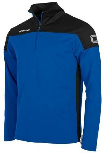 Stanno 1/4-Zip Pride blau-schwarz