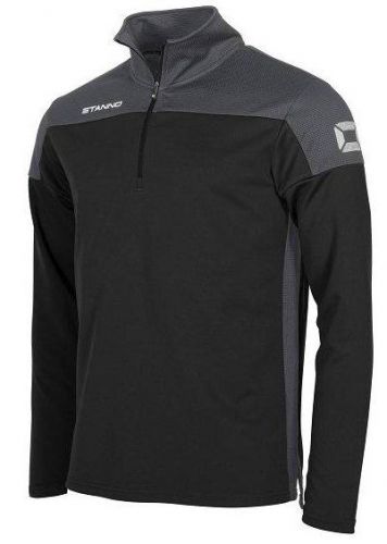 Stanno 1/4-Zip Pride schwarz-anthrazit