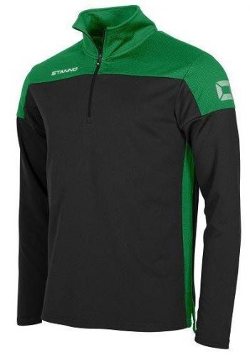 Stanno 1/4-Zip Pride schwarz-grün