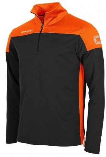 Stanno 1/4-Zip Pride schwarz-orange
