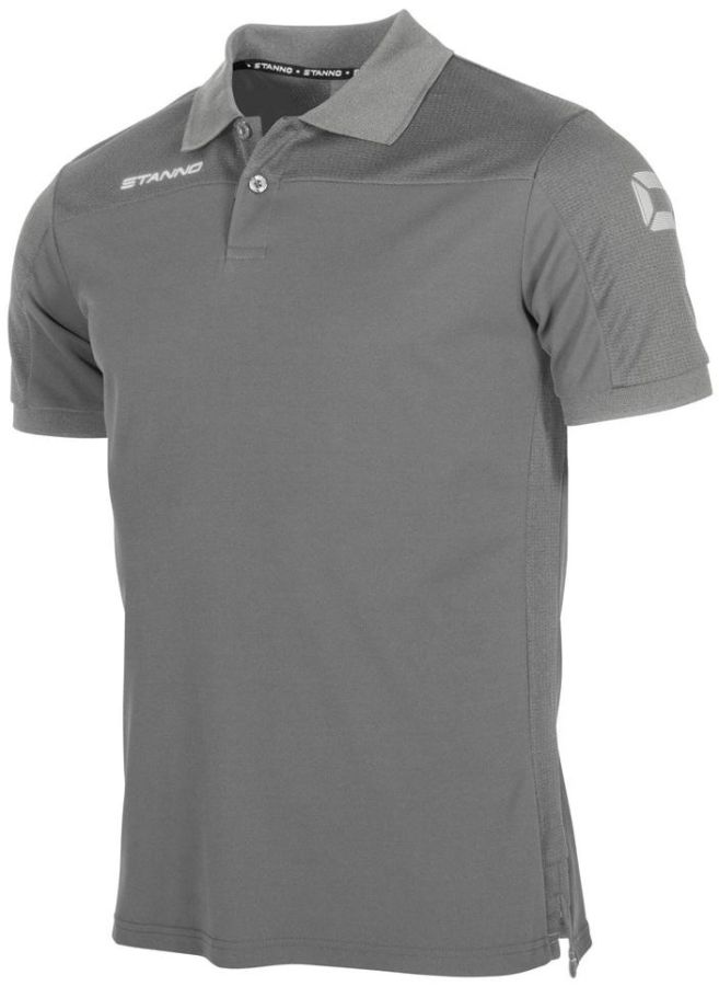 Stanno Poloshirt Pride grau