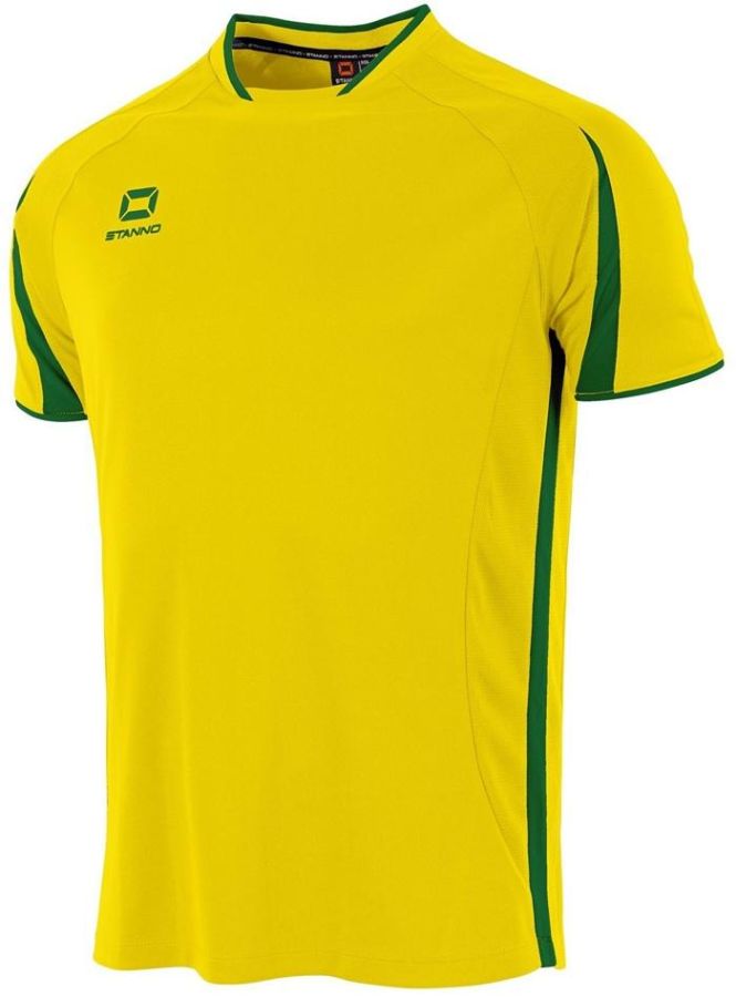 Stanno Trikot Unity gelb-grün