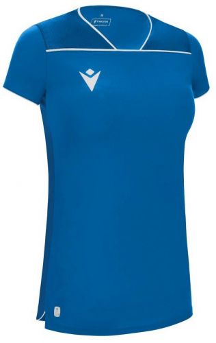 Macron Damen Trikot Steel blau-weiß