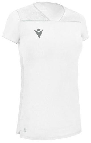 Macron Damen Trikot Steel weiß