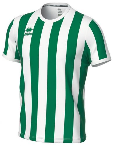 Errea Trikot Strip grün-weiß gestreift