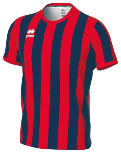 Errea Trikot Strip blau-rot gestreift