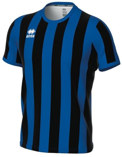 Errea Trikot Strip schwarz-blau