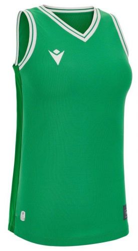 Macron Damen Basketball Shirt Tellurium grün
