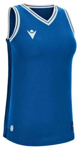 Macron Damen Basketball Shirt Tellurium royalblau