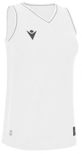 Macron Damen Basketball Shirt Tellurium weiß