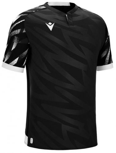 Macron Trikot Themis schwarz-weiß