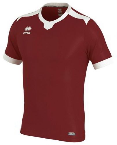 Errea Trikot Ti-Mothy weinrot-weiß