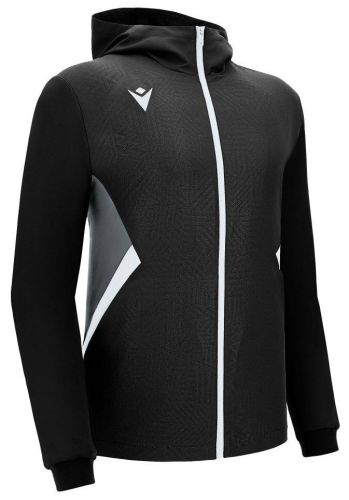 Macron Hoodie Tiamat schwarz-weiß