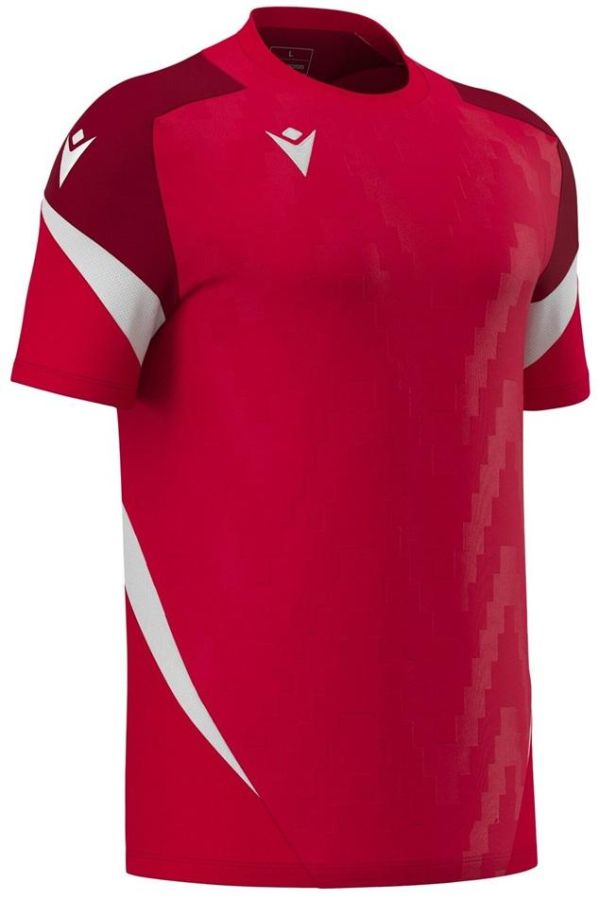 Macron Trikot Totem rot-weiß