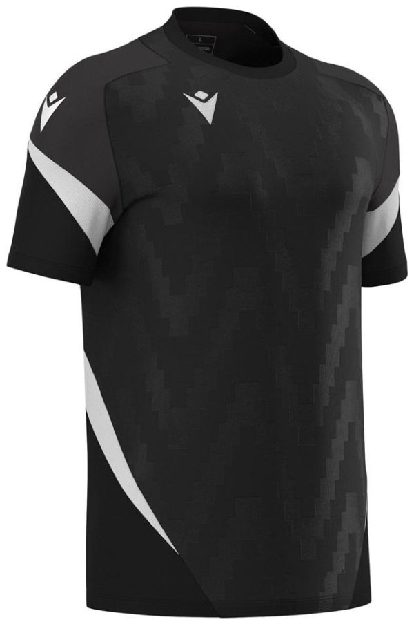 Macron Trikot Totem schwarz-weiß