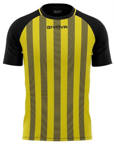 Givova Trikot Tratto schwarz-gelb gestreift