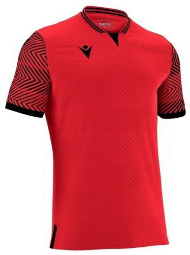 Macron Trikot Tureis rot-schwarz