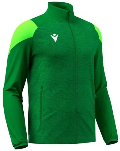 Macron trainingsjacke Vanir grün-neongrün