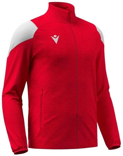 Macron Trainingsjacke Vanir rot-weiß