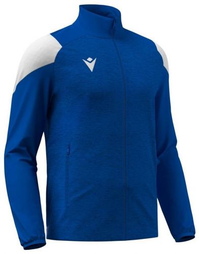 Macron Trainingsjacke Vanir blau-weiß