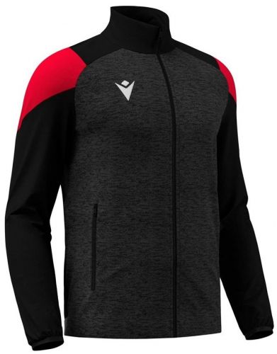 Macron Trainingsjacke Vanir schwarz-rot