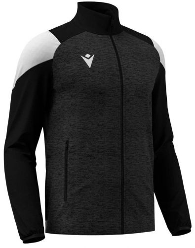 Macron Trainingsjacke Vanir schwarz-weiß