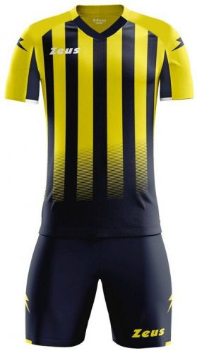 Zeus Trikot Venus blau-gelb gestreift