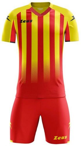 Zeus Trikot Venus rot-gelb gestreift