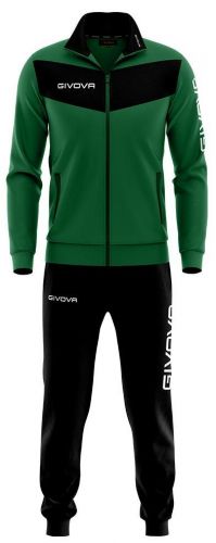 Givova Trainingsanzug Visa grün-schwarz