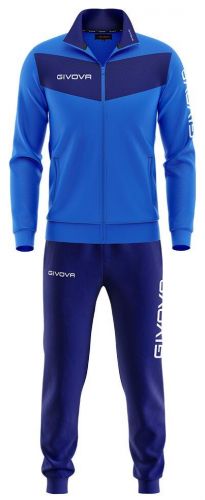 Givova Trainingsanzug Visa blau-dunkelblau