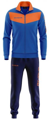 Givova Trainingsanzug Visa blau-orange