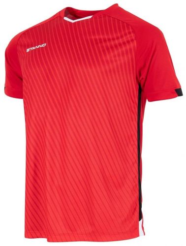 Stanno Trikot Volt rot-schwarz-weiß