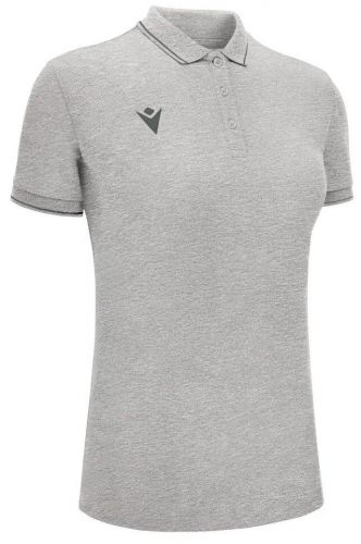 Macron Damen Poloshirt Waltz grau
