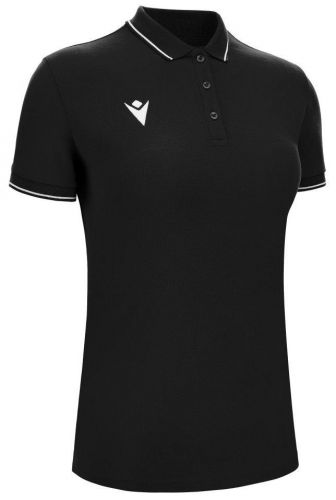 Macron Damen Poloshirt Waltz schwarz