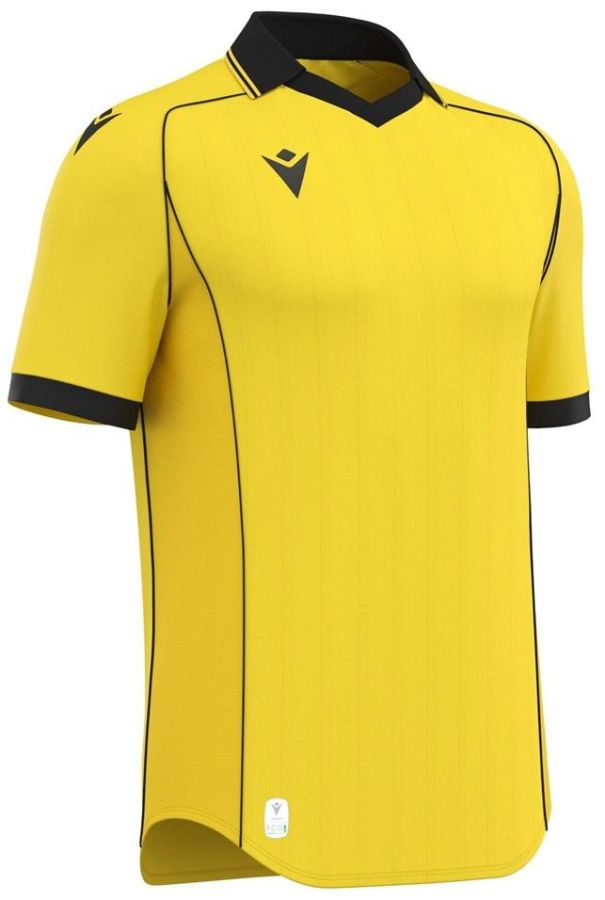 Macron Trikot Warden gelb-schwarz