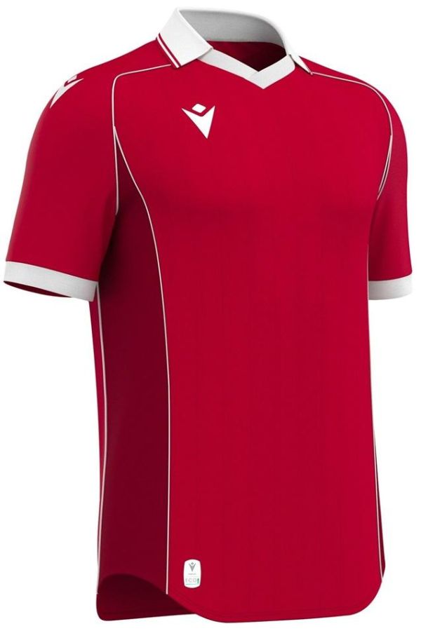 Macron Trikot Warden rot-weiß