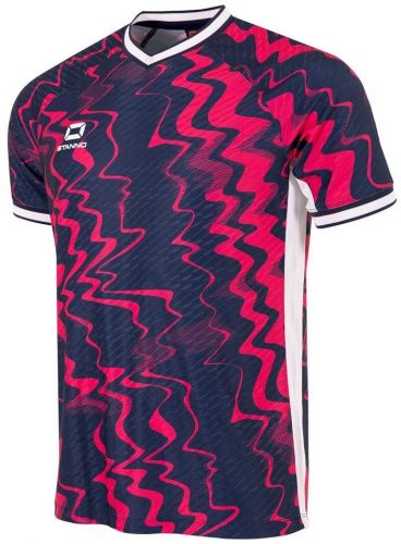 Stanno Trikot Wave blau-rosa