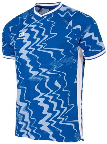 Stanno Trikot Wave blau-weiß
