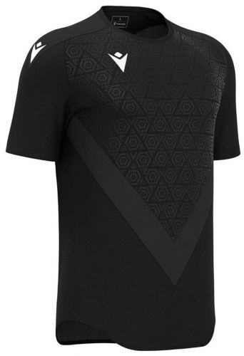 Macron Trikot Wisp schwarz-grau
