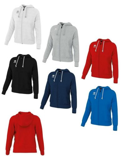 Errea Damen Kapuzensweatjacke Wita