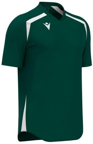 Macron Trikot Wyrm dunkelgrün-weiß