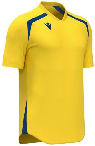 Macron Trikot Wyrm gelb-blau