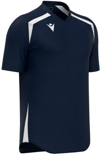 Macron Trikot Wyrm dunkelblau-weiß