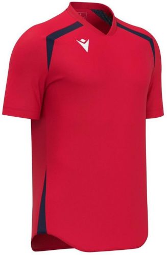 Macron Trikot Wyrm rot-navyblau