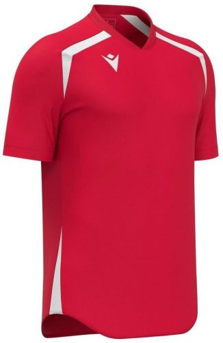 Macron Trikot Wyrm rot-weiß