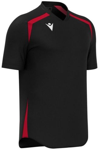Macron Trikot Wyrm schwarz-rot