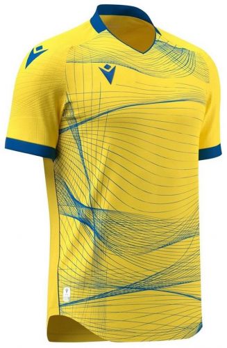 MAcron Trikot Wyvern gelb-blau
