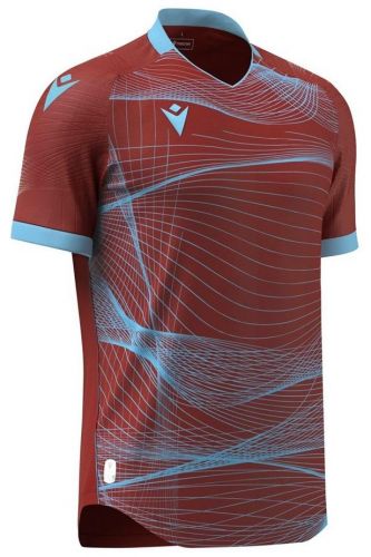 MAcron Trikot Wyvern weinrot-hellblau
