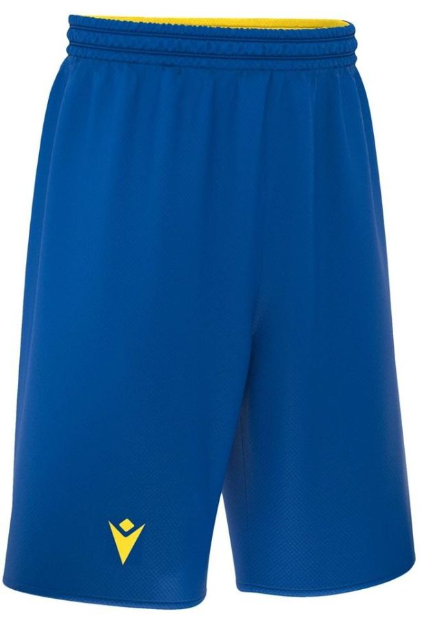 Macron Basketball Wendeshort X500 blau-gelb
