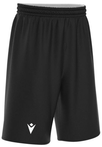 Macron Basketball Wendeshort X500 schwarz-weiß